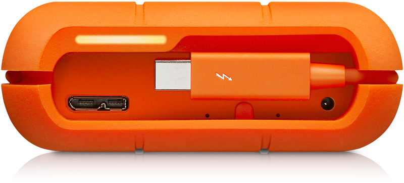 Illustration for article titled LaCie's Rugged RAID Offers Extra Data Protection With Two Drives Inside